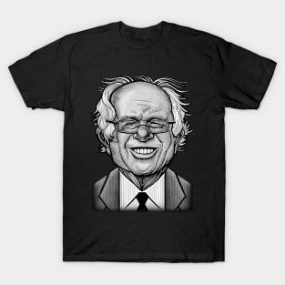 Bernie Caricature T-Shirt